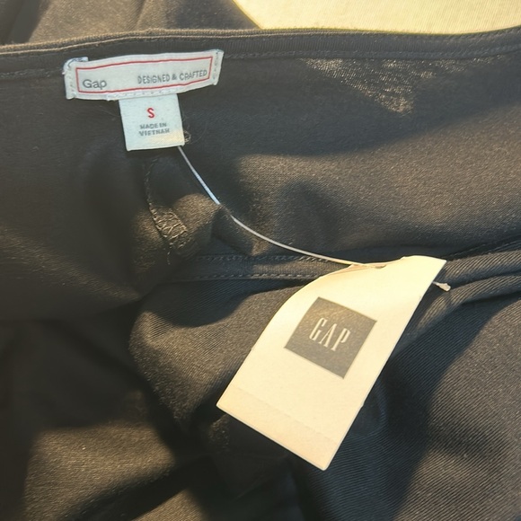 GAD MIDI DRESS Sz SMALL BLACK LONG SLEEVES OVERSIZED NEW - Picture 8 of 11